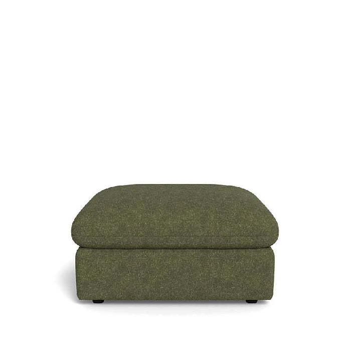 Murphy Ottoman in Fabric - Paulas Home & Living