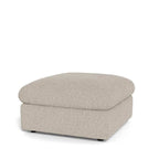 Murphy Ottoman in Fabric - Paulas Home & Living