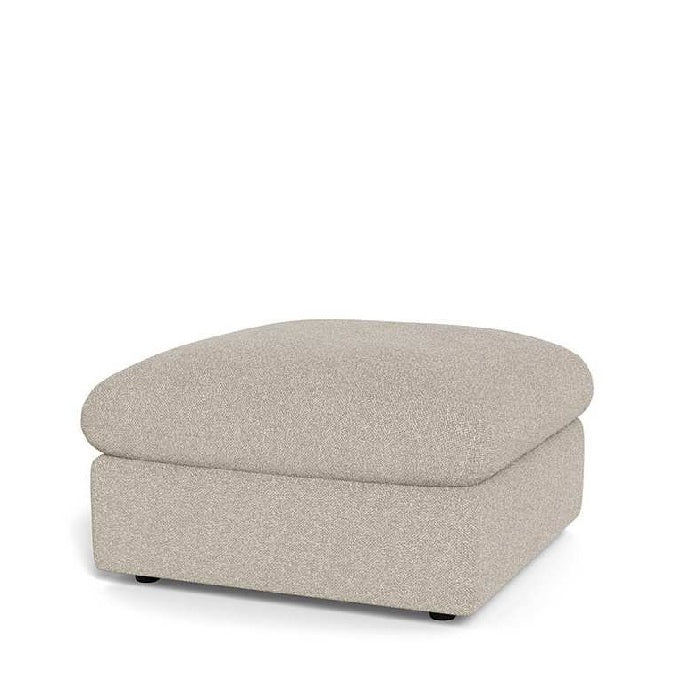 Murphy Ottoman in Fabric - Paulas Home & Living