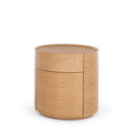 Muse 2 Dr Bedside - Oak Top & Oak - Paulas Home & Living