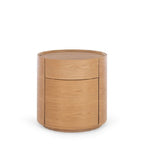 Muse 2 Dr Bedside - Oak Top & Oak - Paulas Home & Living