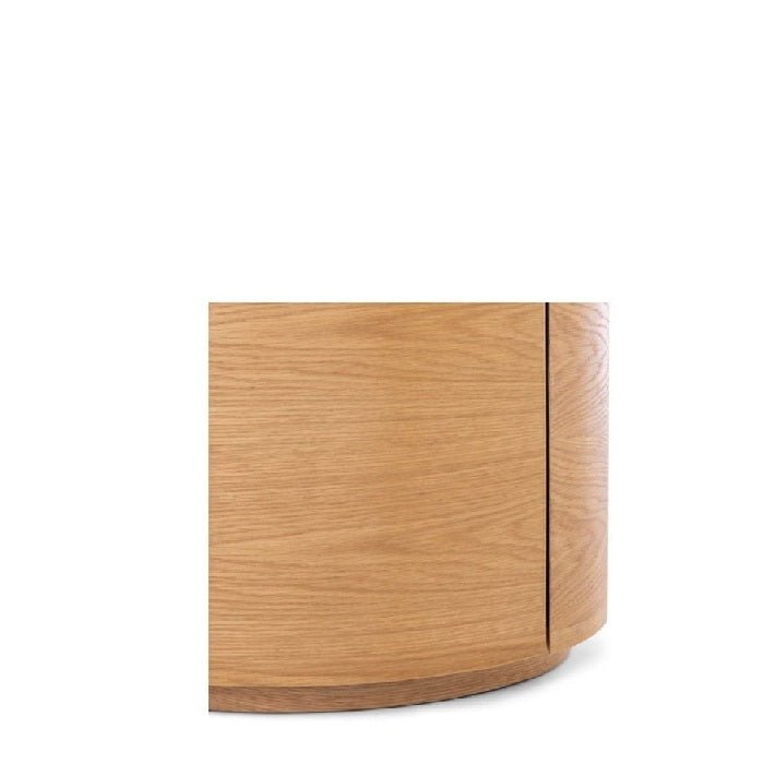 Muse 2 Dr Bedside with a choice of finishes - Paulas Home & Living