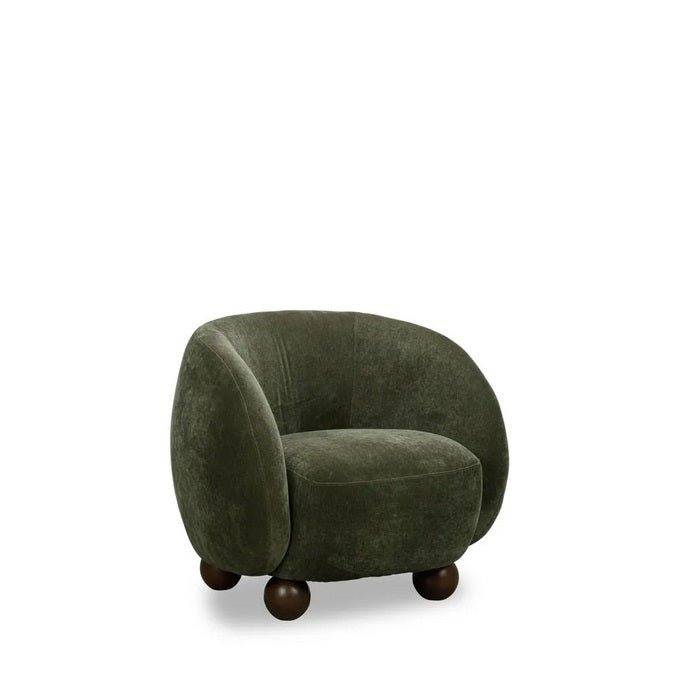 Napa Accent Chair - Olive - Paulas Home & Living