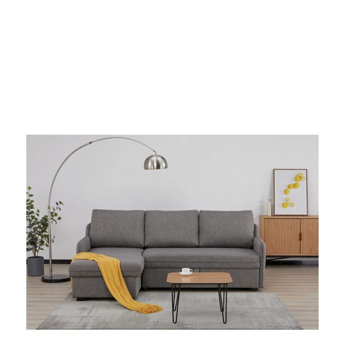 Napier Sofa Bed with Storage Chaise LHF - Paulas Home & Living