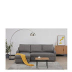 Napier Sofa Bed with Storage Chaise LHF - Paulas Home & Living