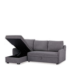 Napier Sofa Bed with Storage Chaise LHF - Paulas Home & Living