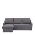 Napier Sofa Bed with Storage Chaise LHF - Paulas Home & Living