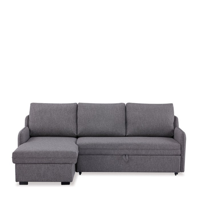 Napier Sofa Bed with Storage Chaise LHF - Paulas Home & Living