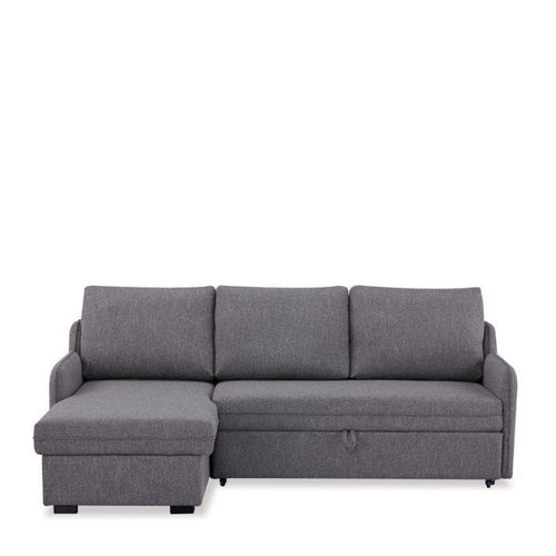 Napier Sofa Bed with Storage Chaise LHF - Paulas Home & Living