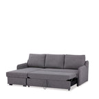 Napier Sofa Bed with Storage Chaise LHF - Paulas Home & Living
