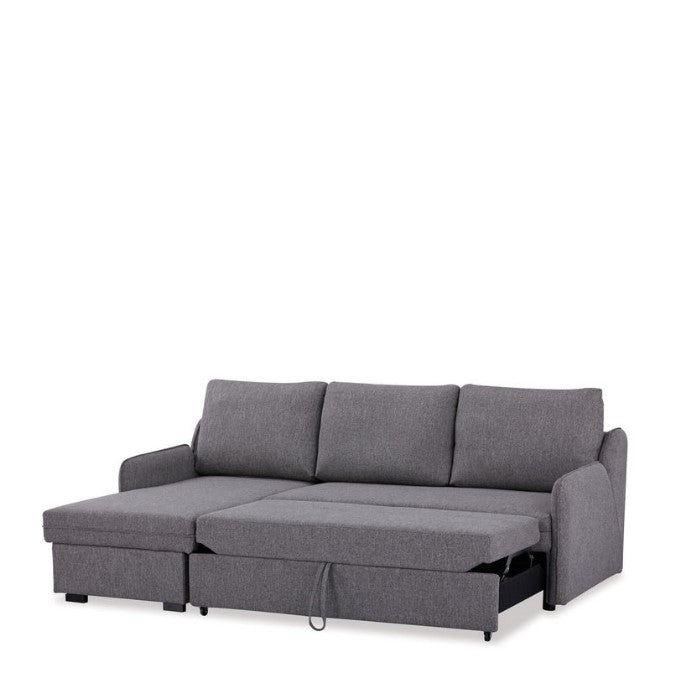 Napier Sofa Bed with Storage Chaise LHF - Paulas Home & Living