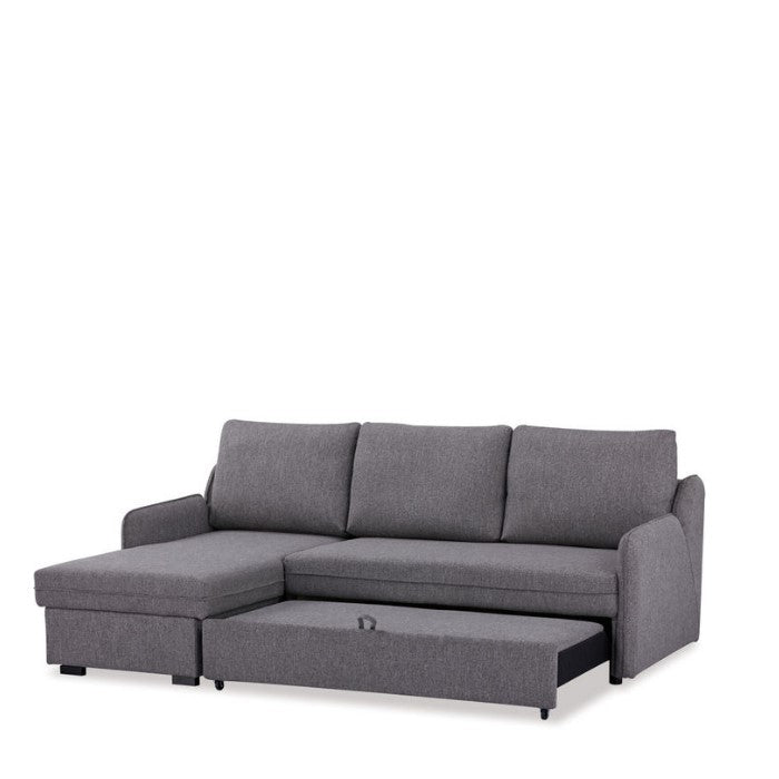 Napier Sofa Bed with Storage Chaise LHF - Paulas Home & Living