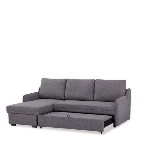 Napier Sofa Bed with Storage Chaise LHF - Paulas Home & Living