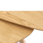 Naples Coffee Table Nest - Natural Oak - Paulas Home & Living