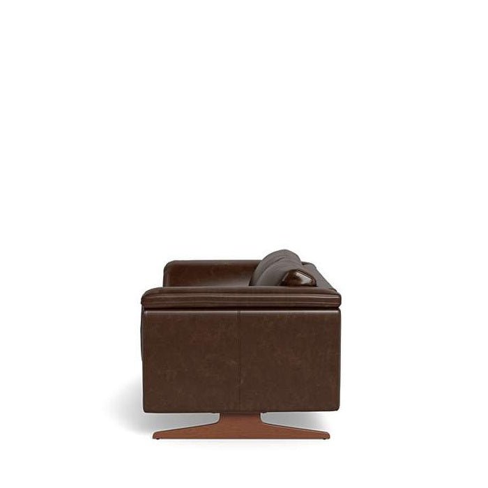 Nash 2.5 Seater Leather - Paulas Home & Living