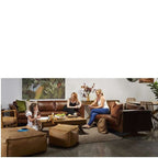 Nash 2.5 Seater Leather - Paulas Home & Living