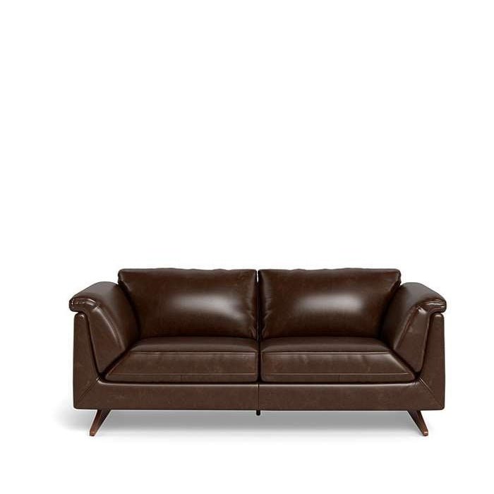 Nash 2.5 Seater Leather - Paulas Home & Living