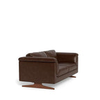 Nash 2.5 Seater Leather - Paulas Home & Living