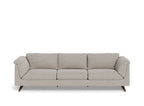 Nash 3 Seater Fabric - Paulas Home & Living