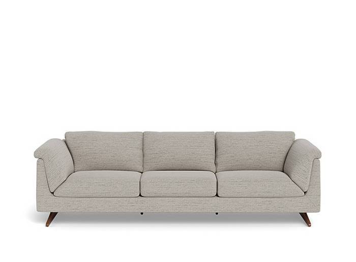 Nash 3 Seater Fabric - Paulas Home & Living
