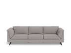 Nash 3 Seater Fabric - Paulas Home & Living