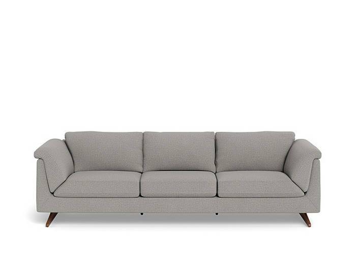 Nash 3 Seater Fabric - Paulas Home & Living