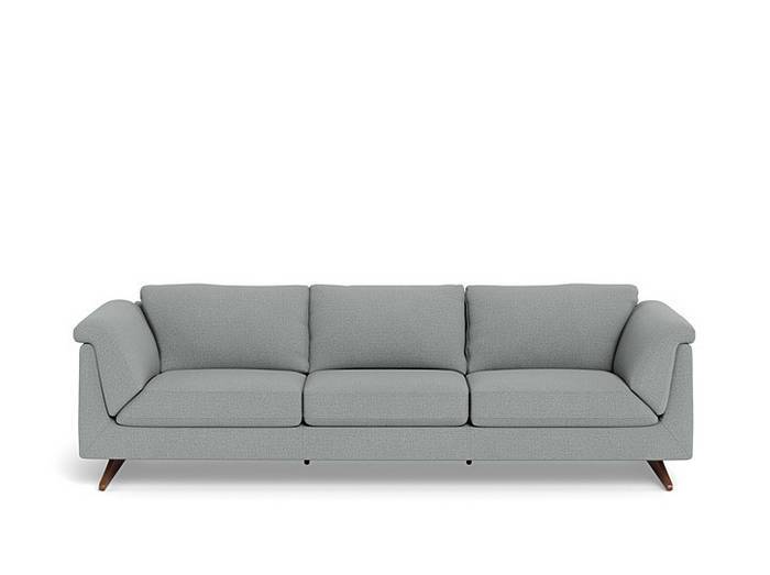 Nash 3 Seater Fabric - Paulas Home & Living