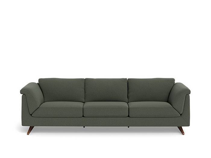 Nash 3 Seater Fabric - Paulas Home & Living