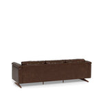Nash 3 Seater Leather - Paulas Home & Living