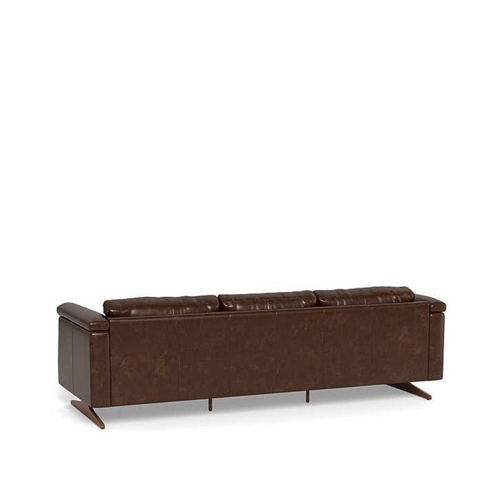 Nash 3 Seater Leather - Paulas Home & Living