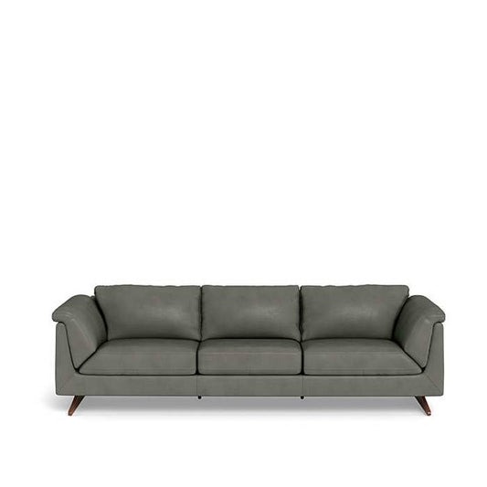 Nash 3 Seater Leather - Paulas Home & Living