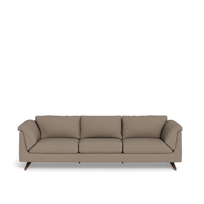 Nash 3 Seater Leather - Paulas Home & Living