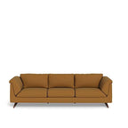 Nash 3 Seater Leather - Paulas Home & Living
