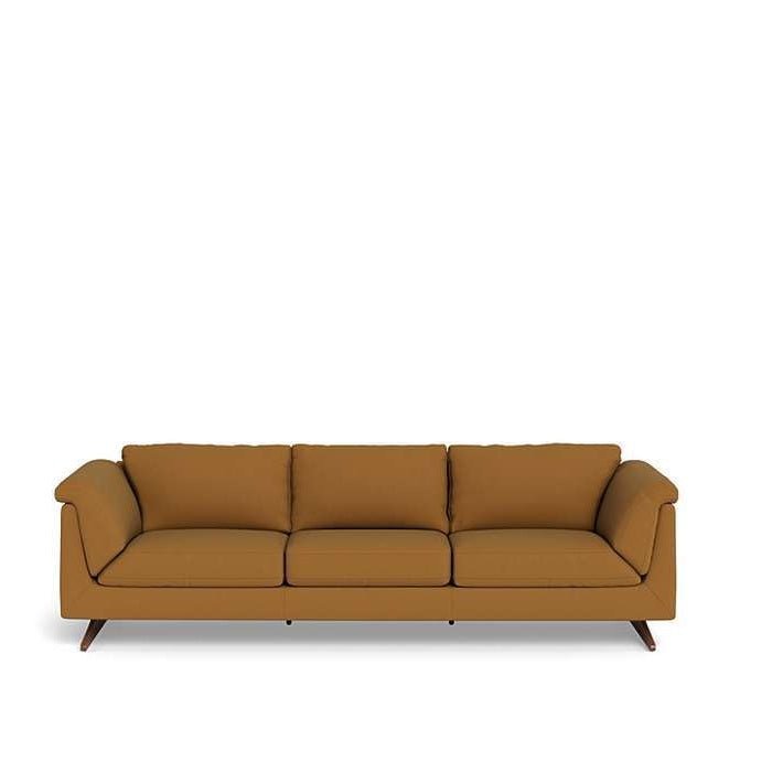 Nash 3 Seater Leather - Paulas Home & Living