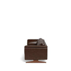 Nash 3 Seater Leather - Paulas Home & Living