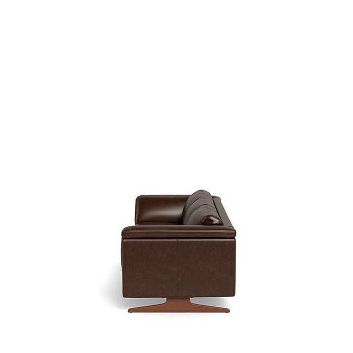 Nash 3 Seater Leather - Paulas Home & Living