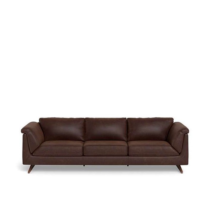 Nash 3 Seater Leather - Paulas Home & Living