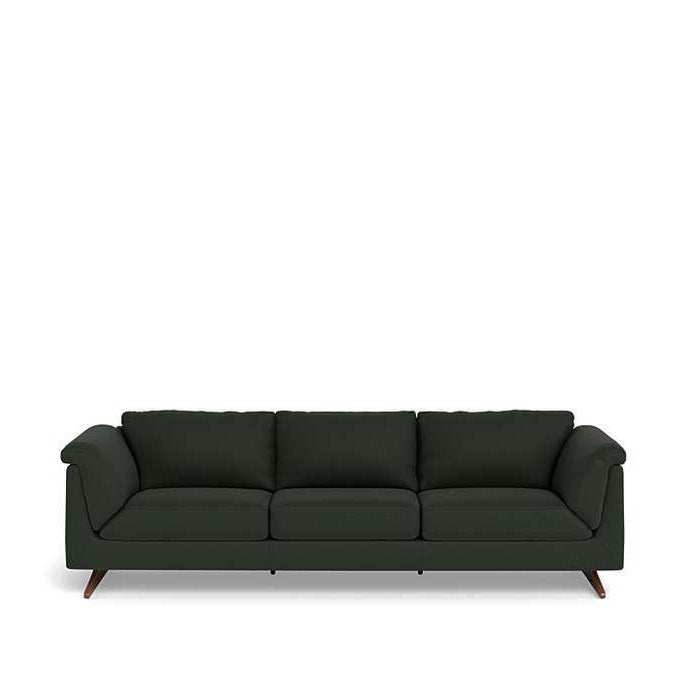 Nash 3 Seater Leather - Paulas Home & Living