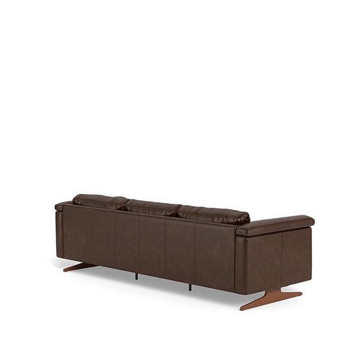 Nash 3 Seater Leather - Paulas Home & Living