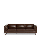Nash 3 Seater Leather - Paulas Home & Living