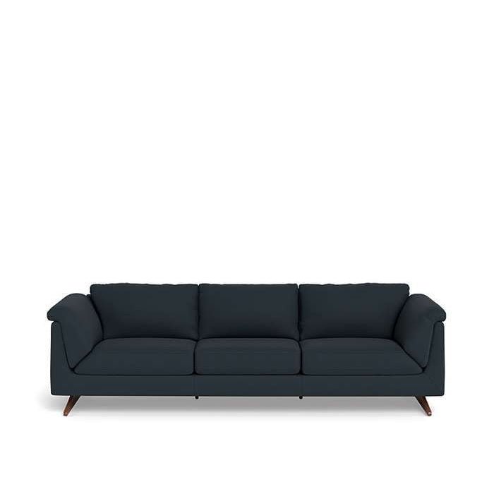 Nash 3 Seater Leather - Paulas Home & Living