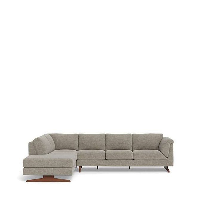 Nash 3 Seater with LHF Corner Chaise in Fabric - Paulas Home & Living