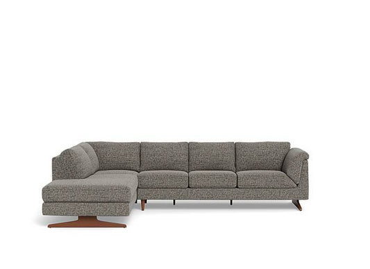 Nash 3 Seater with LHF Corner Chaise in Fabric - Paulas Home & Living