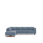 Nash 3 Seater with LHF Corner Chaise in Fabric - Paulas Home & Living