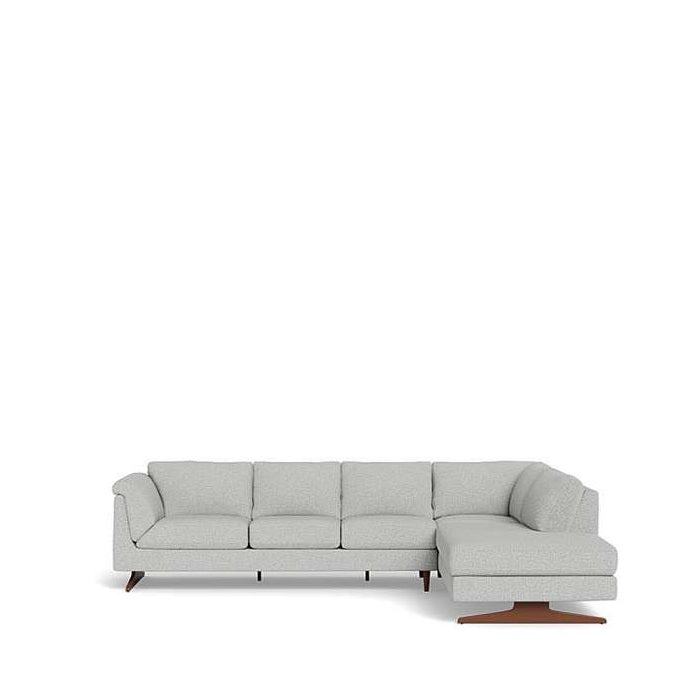 Nash 3 Seater with LHF or RHF Corner Chaise in Fabric - Paulas Home & Living