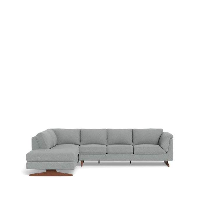 Nash 3 Seater with LHF or RHF Corner Chaise in Fabric - Paulas Home & Living