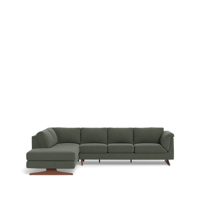 Nash 3 Seater with LHF or RHF Corner Chaise in Fabric - Paulas Home & Living