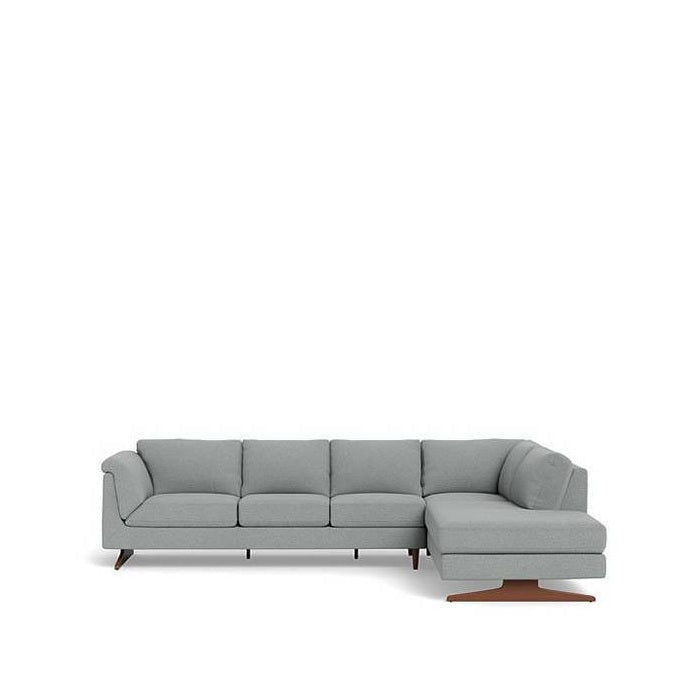 Nash 3 Seater with LHF or RHF Corner Chaise in Fabric - Paulas Home & Living
