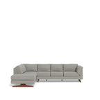 Nash 3 Seater with LHF or RHF Corner Chaise in Fabric - Paulas Home & Living