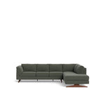 Nash 3 Seater with LHF or RHF Corner Chaise in Fabric - Paulas Home & Living